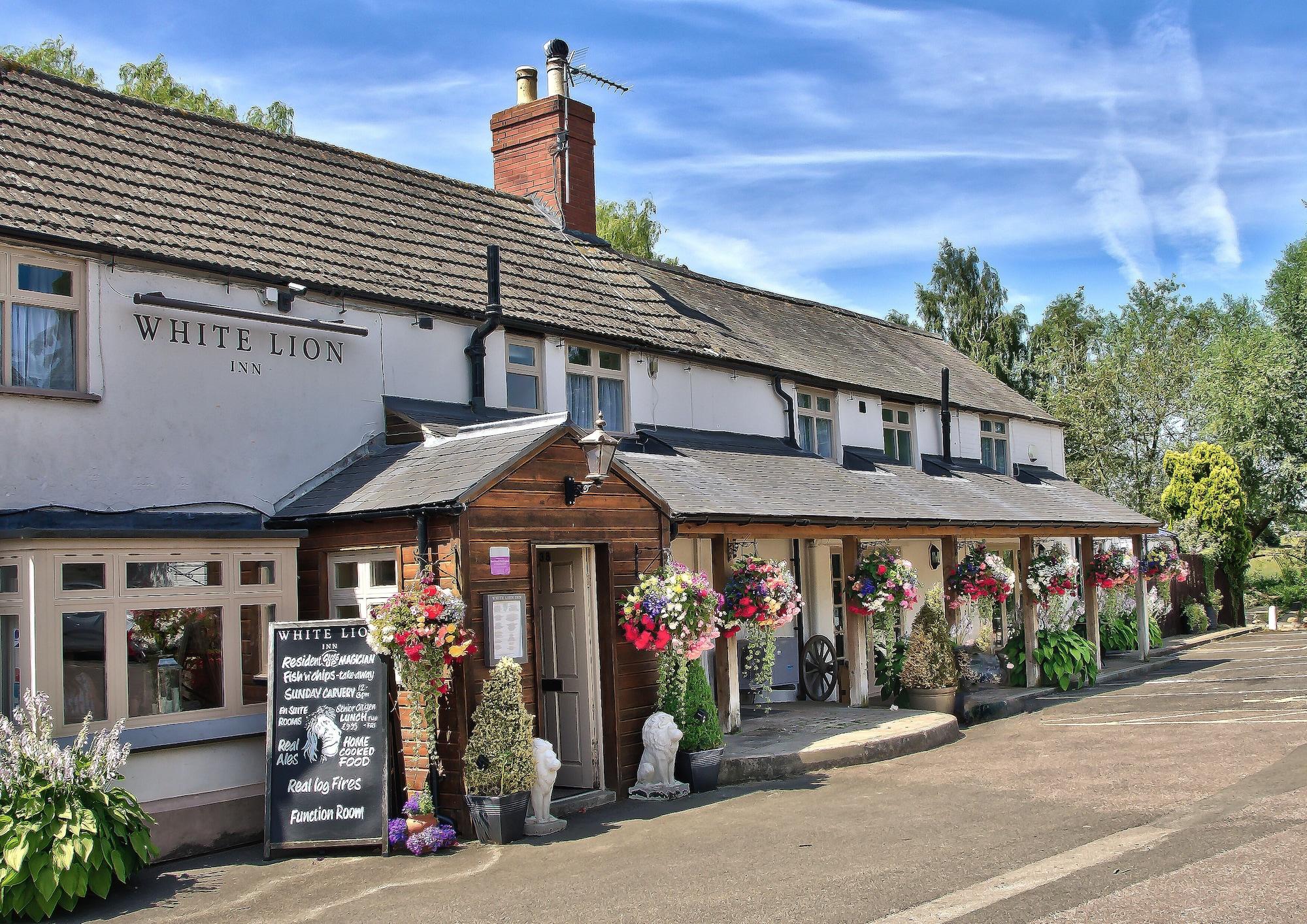 The White Lion Inn Oakham Exterior foto