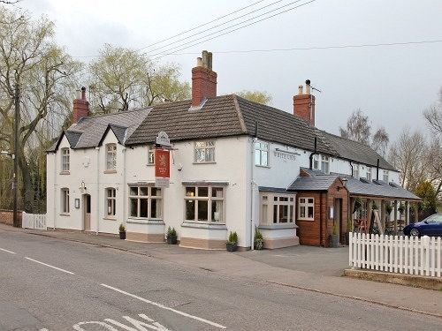 The White Lion Inn Oakham Exterior foto